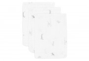 mosdókesztyű muslin  - Spot Storm Grey mosdókesztyű muslin  - Spot Storm Grey